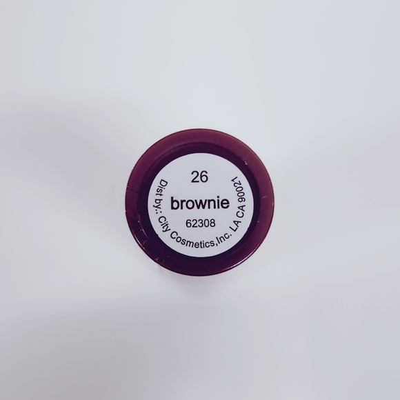 ⭐4/$15 Italia Deluxe Mousse Matte Lipstick Brownie - Picture 7 of 8